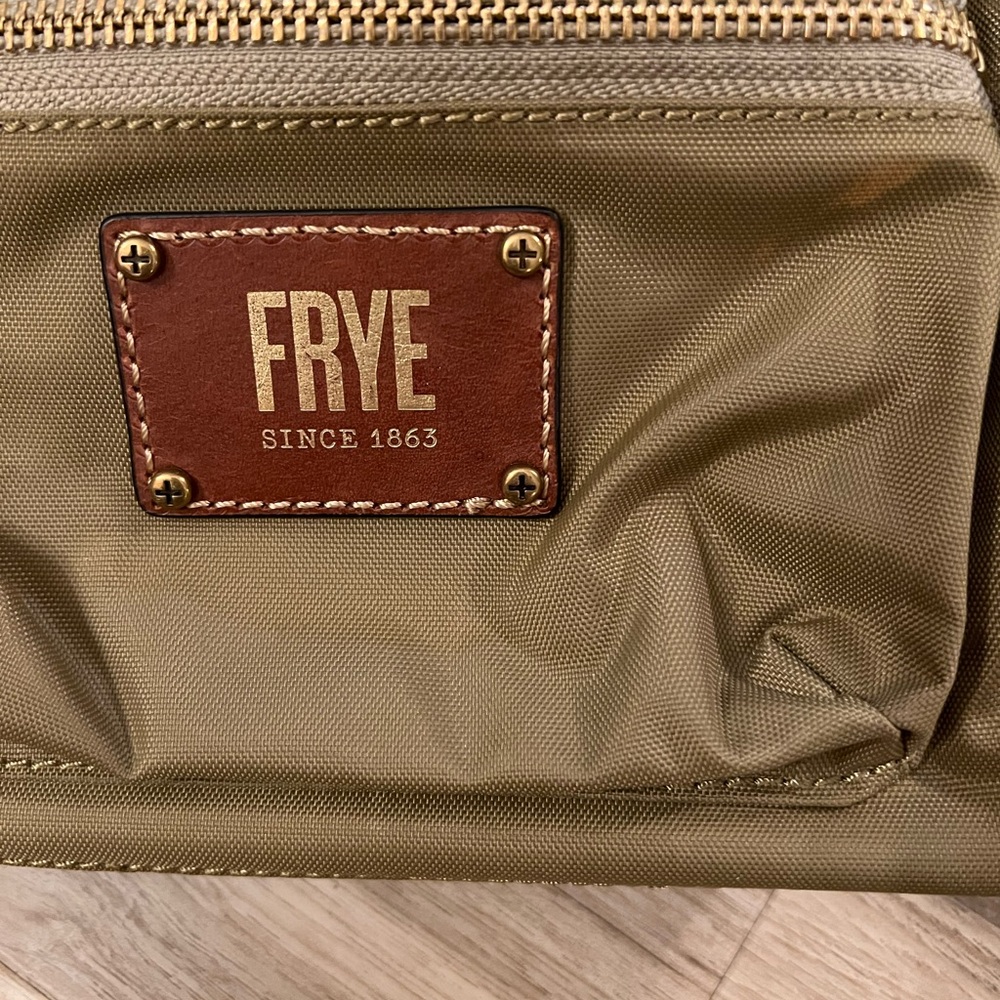Frye Nylon Mini Backpack
